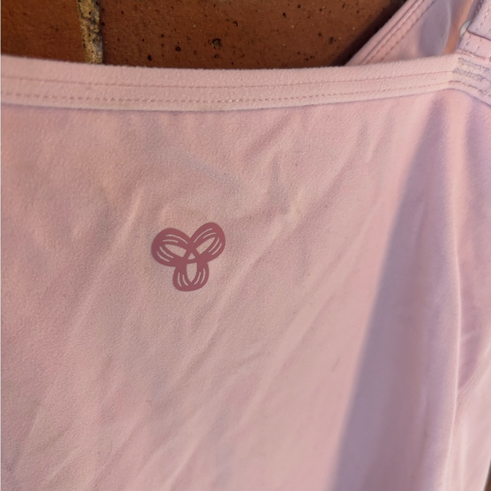 Aritzia TNA Butter Pointe Ballerina Leotard Light Pink - Picture 6 of 7